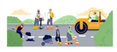 Một đội công nhân sửa xong một đoạn đường trong hai ngày. Ngày thứ nhất họ sửa được 547 m, ngày thứ hai sửa được ít hơn ngày thứ nhất 118 m.  Hỏi đoạn đường đó dài bao nhiêu mét?  (ảnh 1)