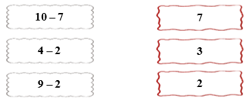 Nối phép tính với kết quả đúng (ảnh 1)