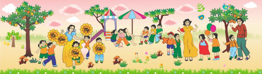 vector học sinh vui vẻ đến trường [share] | áo thun gia đình giá rẻ