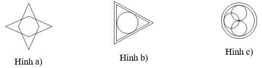 Hình nào dưới đây có tâm đối xứng? (ảnh 1)