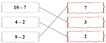 Nối phép tính với kết quả đúng (ảnh 2)