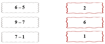 Nối phép tính với kết quả đúng (ảnh 1)