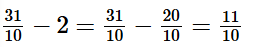 Tính 31/10 - 2 ghjkl (ảnh 1)
