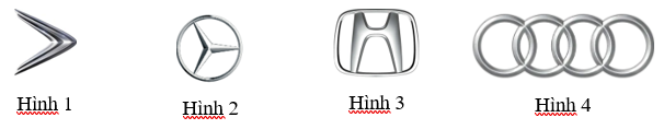 Hình nào dưới đây là hình có tâm đối xứng? (ảnh 1)