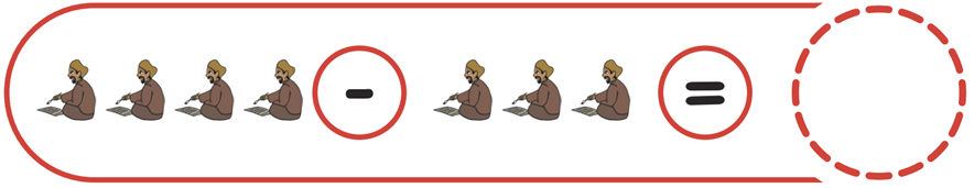 Điền số thích hợp vào hình tròn là: (ảnh 1)