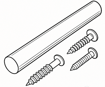 Một xưởng có máy cắt và máy tiện dùng để sản xuất trục sắt và đinh ốc. Sản xuất 1 tấn trục sắt thì lần lượt máy cắt chạy trong 3 giờ và máy tiện chạy trong 1 giờ, tiền lãi là 2 triệu. (ảnh 1)