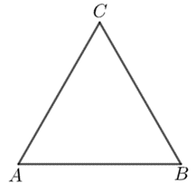 Cho tam giác ABC đều và có BC = 7cm  như hình vẽ dưới đây: (ảnh 1)