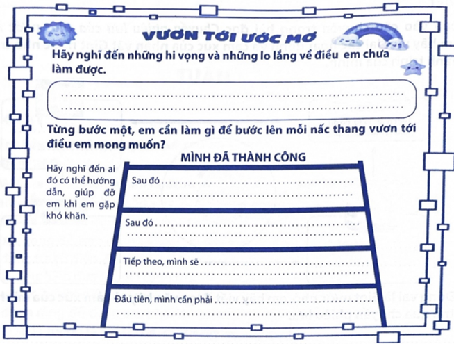 Động lực phấn đấu còn xuất phát từ bên trong em. Hãy tin vào chính mình và không ngừng dành những lời khẳng định tích cực (ảnh 1)
