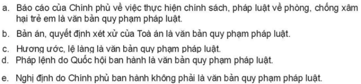  Theo em, các nhận định sau đúng hay sai? Vì sao? (ảnh 1)