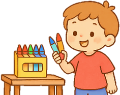 Hình trên biểu diễn phép trừ:   A. 7 – 2 = 4  B. 6 – 2 = 4   (ảnh 1)