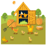 Sau khi bán đi 110 con gà, trang trại nhà bác Tâm còn lại 250 con gà. Vậy số gà lúc đầu trang trại nhà bác Tâm có là bao nhiêu? (ảnh 1)