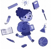 Quan sát hình bên và thực hiện các yêu cầu. Đánh dấu ☑ vào ☐ trước những từ chỉ sự vật có trong hình. (ảnh 1)