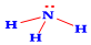 Công thức Lewis của NH3 là: (ảnh 3)