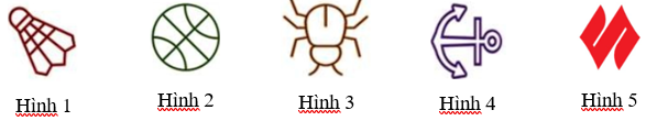 Cho các hình như hình vẽ: (ảnh 1)