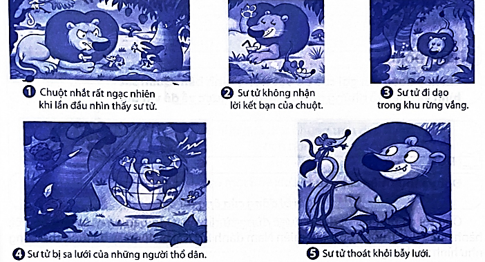 Câu chuyện thứ hai Ý tưởng câu chuyện của em (ảnh 1)