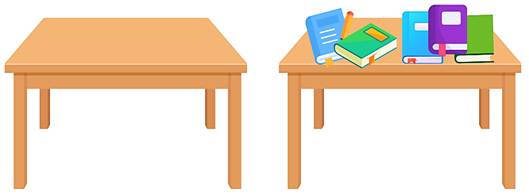 Phép tính biểu diễn số sách có trên 2 bàn là:  (ảnh 1)