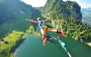Thời gian t (tính bằng giây) từ khi một người bắt đầu nhảy bungee trên cao cách mặt nước  (ảnh 1)