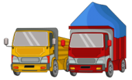 Xe nhỏ chở được 108 bao gạo, xe lớn chở được nhiều hơn xe nhỏ 27 bao gạo. Hỏi cả hai xe chở được bao nhiêu bao gạo?  (ảnh 1)
