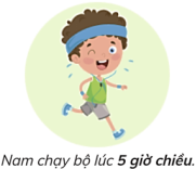 Kéo thả đồng hồ tướng ứng với thời gian biểu của Nam. (ảnh 2)