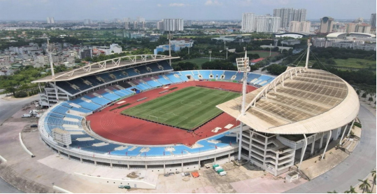 Trên sân vận động Mỹ Đình có tổng cộng 40 192 chỗ ngồi được chia thành nhiều hạng ghế khác nhau, trong đó có 610 ghế VIP và ghế giành cho các nhà báo, còn lại là ghế thường. Hỏi sân vận động Mỹ Đình có bao nhiêu ghế thường? (ảnh 1)