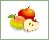 Quả Táo Tàu Cắt Đôi, Free Png - KhoThietKe.Net