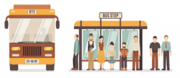 Trên xe buýt đang có một số hành khách, đến bến tiếp theo có 16 người xuống xe, lúc này trên xe số hành khách đã giảm 4 lần. Hỏi lúc đầu có bao nhiêu hành khách trên xe?  (ảnh 1)