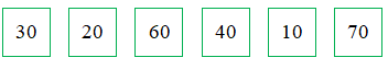Kéo thả thích hợp vào ô trống  40 + 30 = ……  	  …… + 30 = 70  	  40 + …… = 70 (ảnh 1)