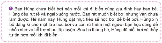 a. Em hãy cho biết việc có một mục tiêu rõ ràng đã mang lại kết quả như thế nào cho các bạn trong trường hợp trên?  b. Theo em, vì sao phải xác định mục tiêu cá nhân? (ảnh 1)