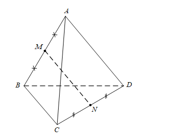 D. Đường thẳng \(CD\). (ảnh 1)