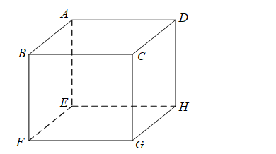 Cho hình hộp ABCD.EFGH. Các mệnh đề sau đúng hay sai? (ảnh 1)