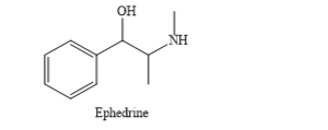 Ephedrine được sử dụng với hàm lượng nhất định trong các loại thuốc điều trị cảm và dị ứng có công thức ở dưới đây: (ảnh 1)