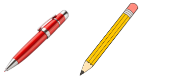 Read and choose the correct answer. “a pen and a pencil” (ảnh 1)