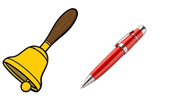 Read and choose the correct answer. “a pen and a pencil” (ảnh 2)