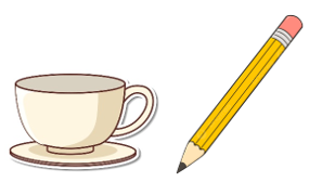 Read and choose the correct answer. “a pen and a pencil” (ảnh 3)