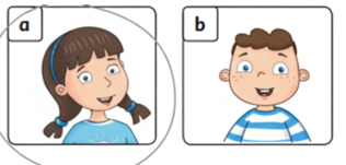 Task 4. Listen and circle. (ảnh 1)