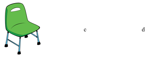 Task 2. Look and circle the first letter. (ảnh 1)