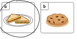 Task 3. Listen and circle. (ảnh 1)
