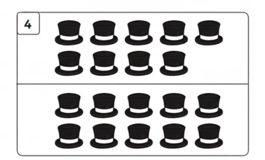 Task 4. Listen, count, and circle. (ảnh 1)