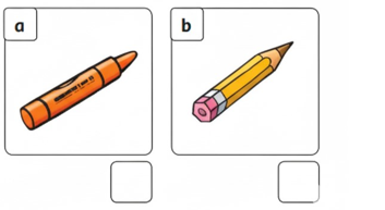 Task 5. Listen and check (✔) or cross (✘). (ảnh 1)
