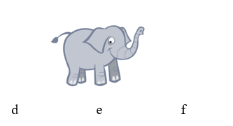Task 1. Look and circle the first letters. (ảnh 1)