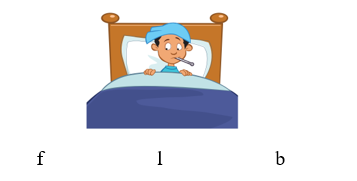 Task 2. Look and circle the last letters. (ảnh 1)