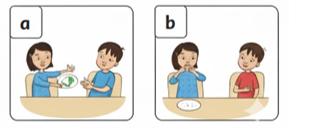 Task 4. Listen and circle. (ảnh 1)