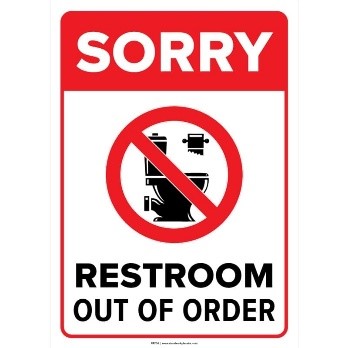 What does the sign say? (ảnh 1)