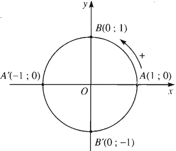 Chọn C Ta có: \({u_n} = \frac{{2n -Trên đường tròn lượng giác, điểm biểu diễn của góc có số đo \(\frac{\pi }{2}\) là A. \(A'\). B. \(B'\). C. \(B\). D. \(A\). (ảnh 1)