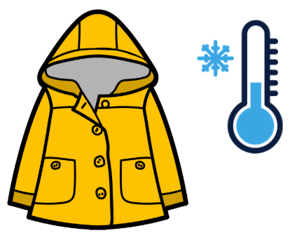 - Bring your gloves because it’s freezing outside. - OK, thank you. True False (ảnh 1)