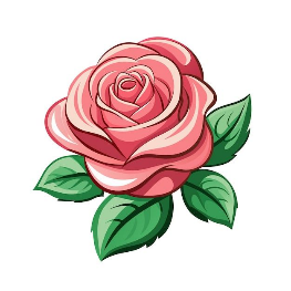 It’s a pink _______.  a. pencil  	b. flower 	c. leaf (ảnh 1)