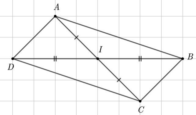Tứ giác ABCD trong hình vẽ bên là (ảnh 1)