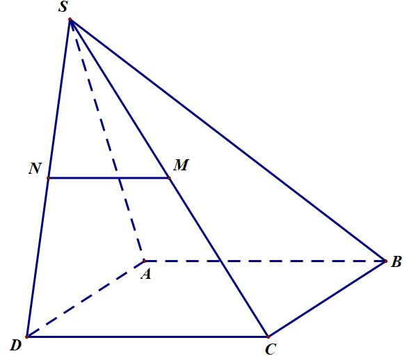 Chọn D Cho đường thẳng \(a\) song song vớ (ảnh 1)