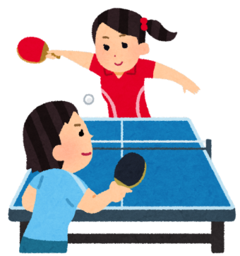 - Are you reading a comic book? - No, I’m not. I’m playing table tennis with my friend. True False (ảnh 1)