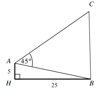 Từ vị trí \(A\), người (ảnh 2)
